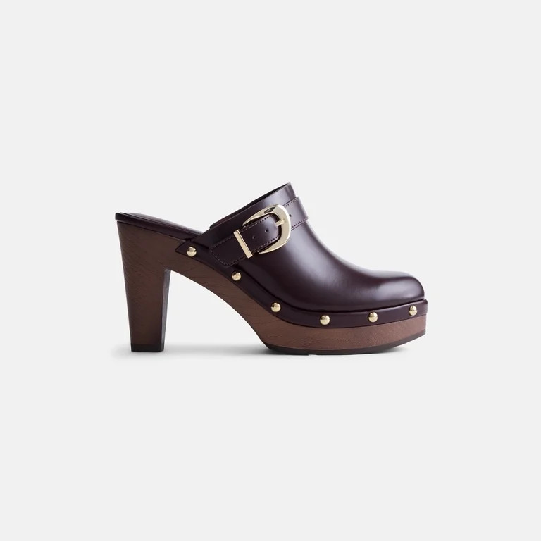 Scenario Women's Heeled Clogs | Walmart (US)