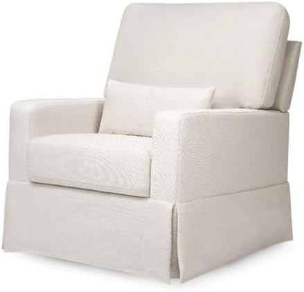 Namesake Crawford Pillowback Comfort Swivel Glider in Performance Cream Eco-Weave, Water Repellen... | Amazon (US)