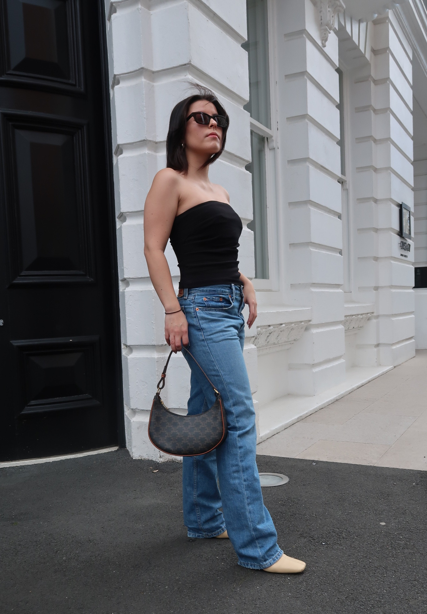 Sunday fit in Levis Low Pro