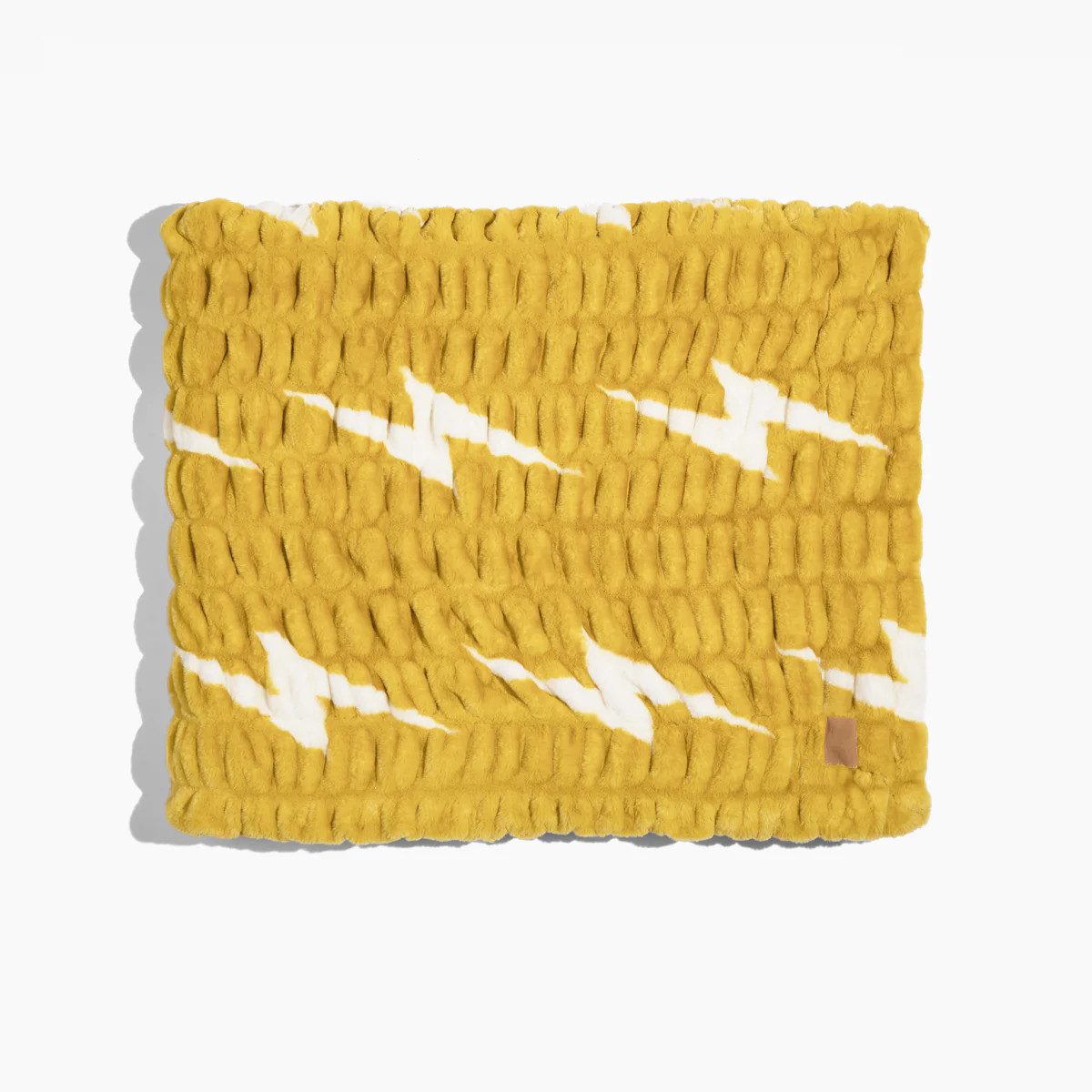 Gold // White Bolt | Lola Blankets