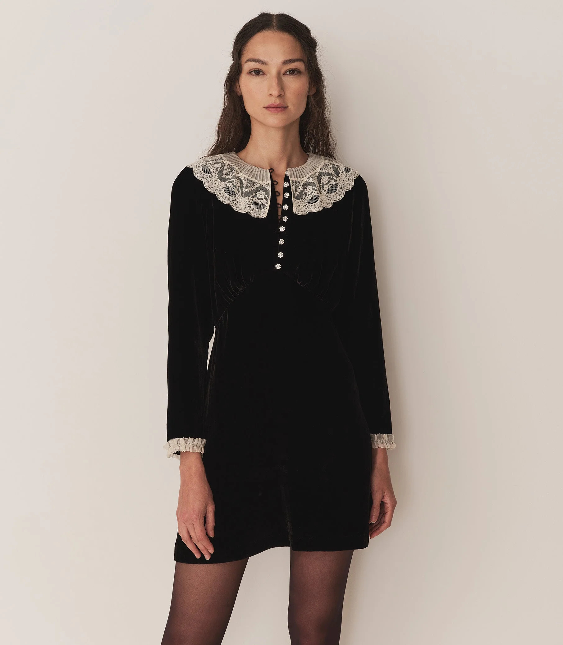 Lisbeth Dress - Black | Hand Me Dôen | DOEN