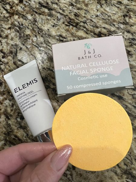 Glows Skin is Always IN! 🥰

One of the most important ways to take care of your skin is applying masks: 1-2 times a week as your skin & schedule allows 🤞🤓

I am loving this new mask that I recently discovered for me: very gentle yet effective exfoliating & Hydration! 

& 

Of course : the sponges 🧽!!! I could never get all of the mask product off my face … till these came along :) 

Wet it, use it, let it air dry and use again! 

Good for Planet- Great for Skin! 

My brand is sold out! But I have tagged a few that I have also used in the past! 

#LTKHoliday #LTKbeauty #LTKGiftGuide