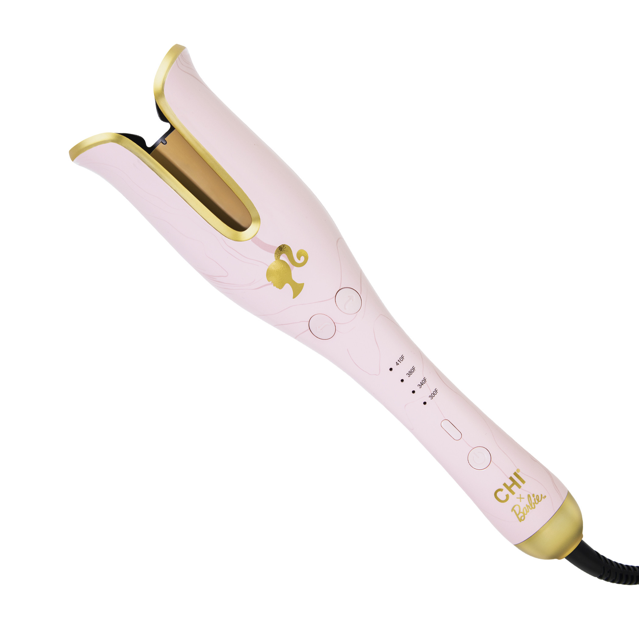 CHI x Barbie 1" Ceramic Rotating Curler - CHI Haircare Tools | CHI (US)