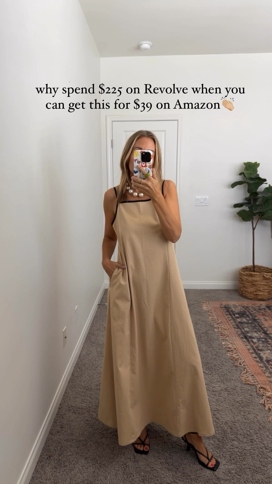 Look for less🙌🏻 loving this amazon dress in both patterns. So chic! 

#LTKFindsUnder100 #LTKStyleTip #LTKSeasonal