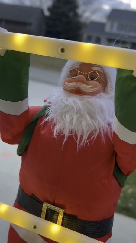 Grab this Santa and ladder for extra magic! ✨✨✨✨✨

#LTKCyberWeek #LTKVideo #LTKHoliday