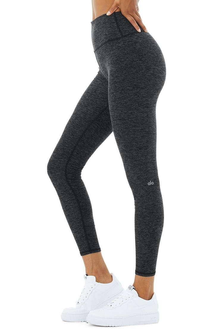 Alosoft High-Waist 7/8 Highlight Legging | Alo Yoga (US)