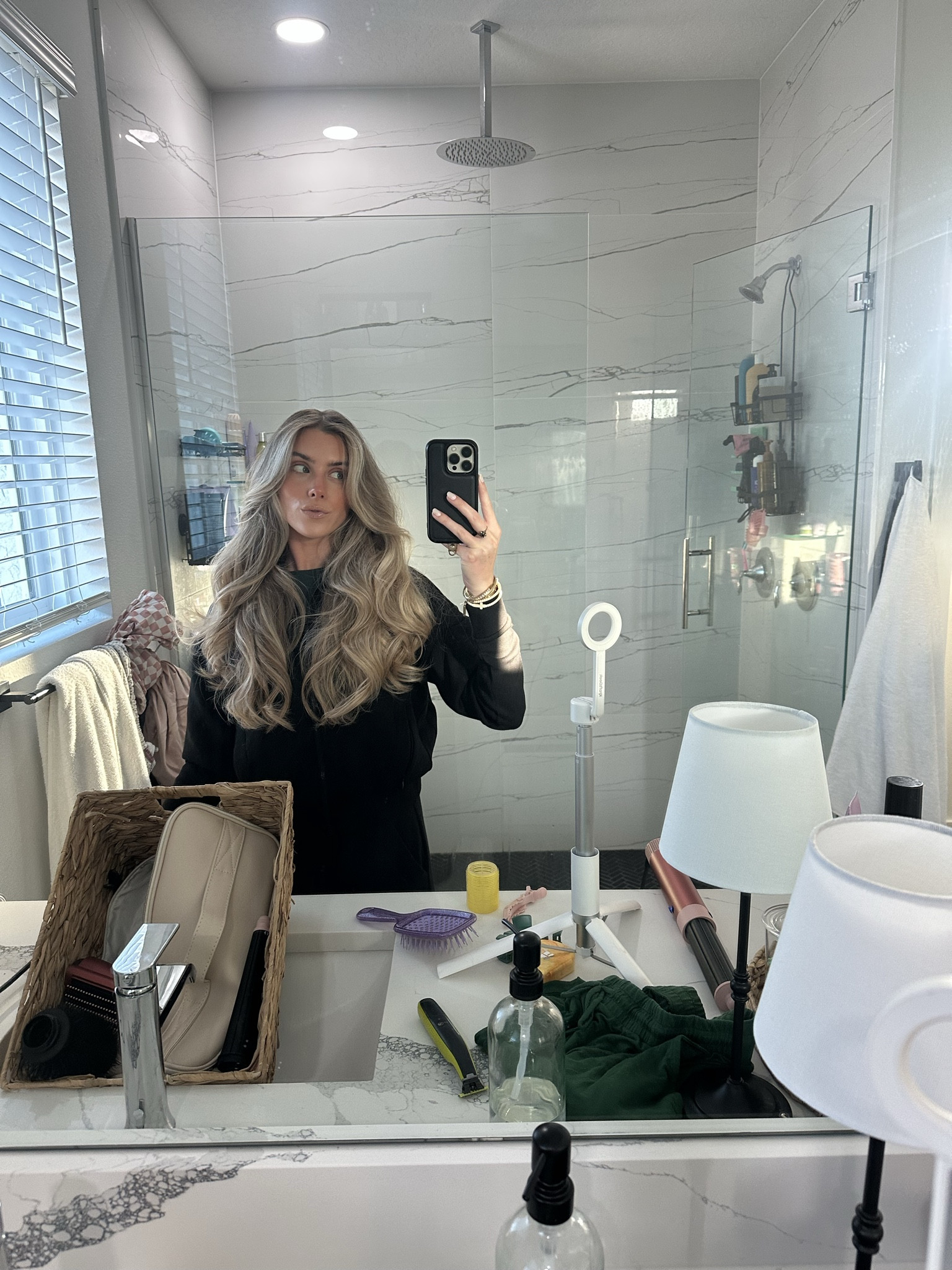 if correlation equals causation then these two volumizing hold products might be what my blowout needed 🤭 my hair has never looked better after an at home blowout WOW I’m impressed with myself on this one!

#blowout #hairblowout #hairblowouttutorial #hairblowouthacks #blowoututorial 

Maria Nila Styling Mousse 3.4 Fl Oz, Hold 4/5, Gives Volume & Reduces Static Hair, Antioxidant Preserves Hair Color, 100% Vegan & Sulfate/Paraben free. UNITE Hair's BOOSTA Volumizing Spray adds weightless volume, body and texture to fine, limp/lifeless hair. For best results dry with heat and a round brush.

#LTKgrwm #LTKselfcare #LTKBeauty