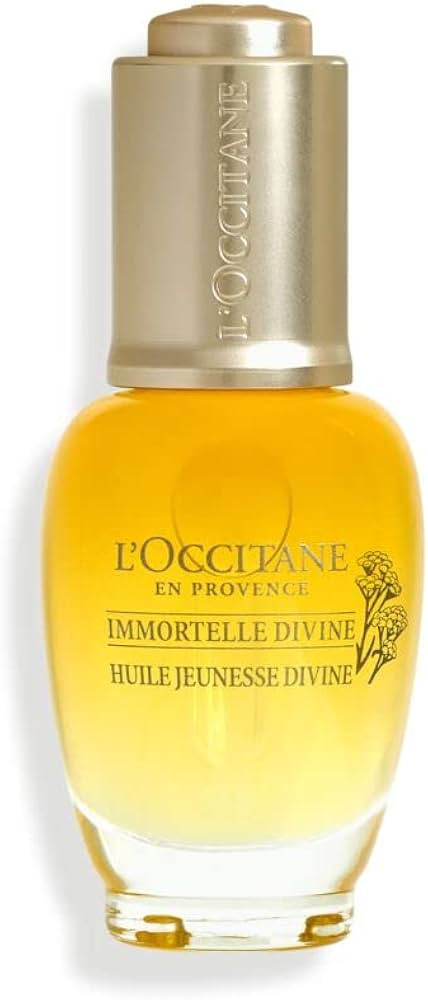 L'OCCITANE Immortelle Divine Youth Oil 1.00 fl oz | Amazon (US)
