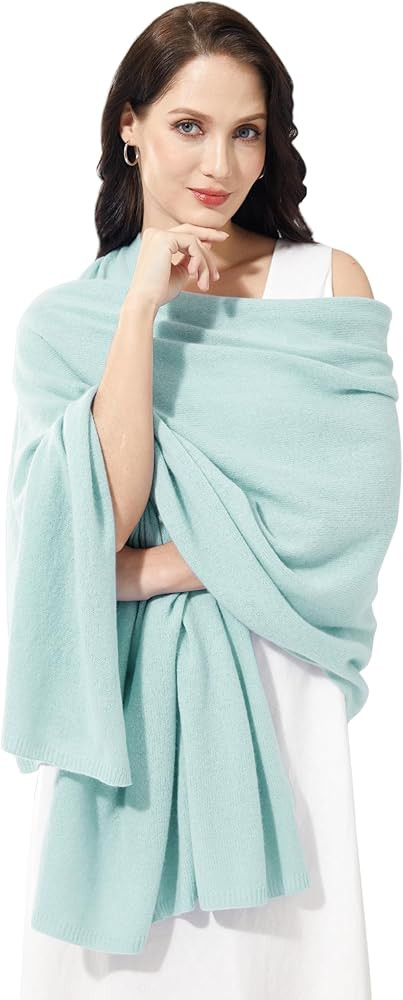 Soft Cashmere Blend Wrap Chic Scarf Stole for Women Wayfarer Travel Extra Large 87"x28" | Amazon (US)