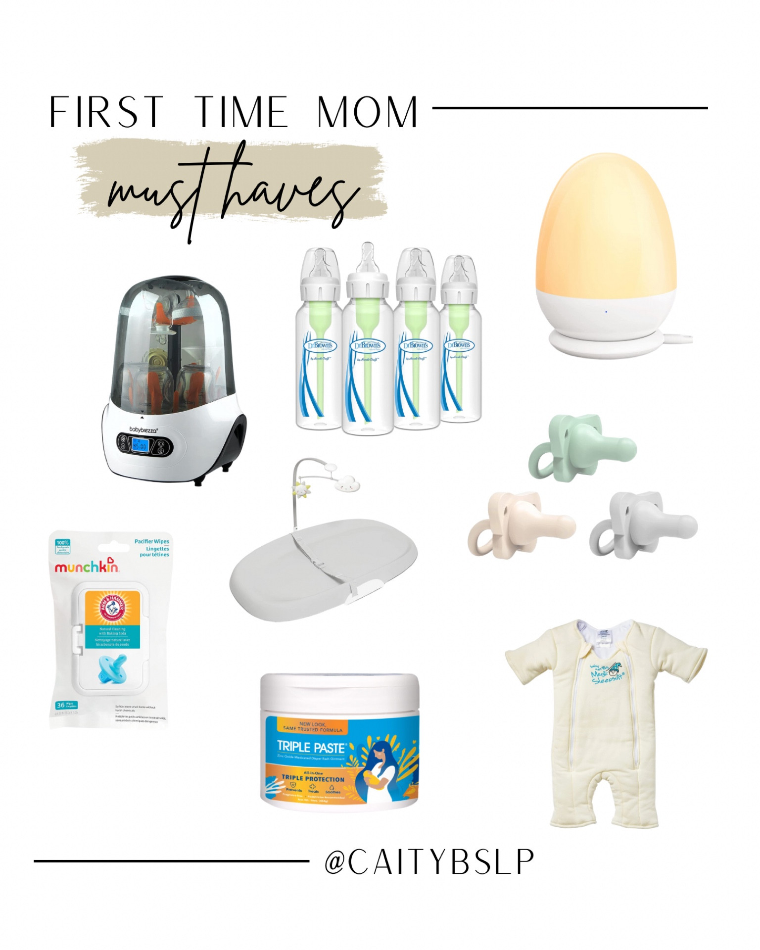 My holy grail must-haves as a first time mama!

#LTKFind #LTKbaby #LTKbump