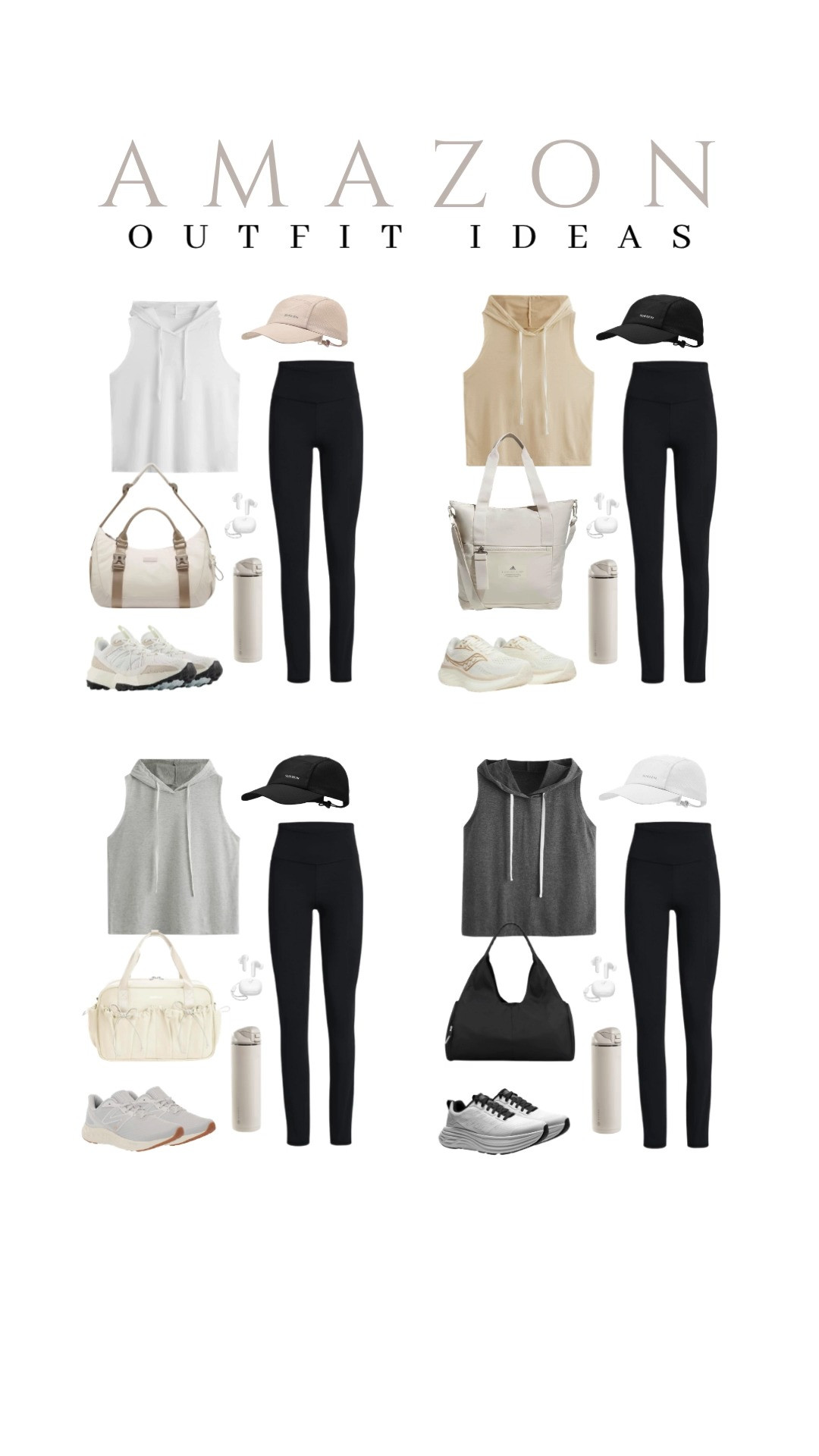Loving some athleisure fits lately? I have here a few outfit ideas for girlies like you!


#LTKSeasonal #LTKSaleAlert #LTKTravel 

 