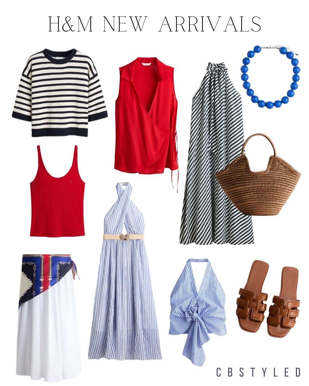 H&M new arrivals for summer!

#LTKgrwm #LTKootd