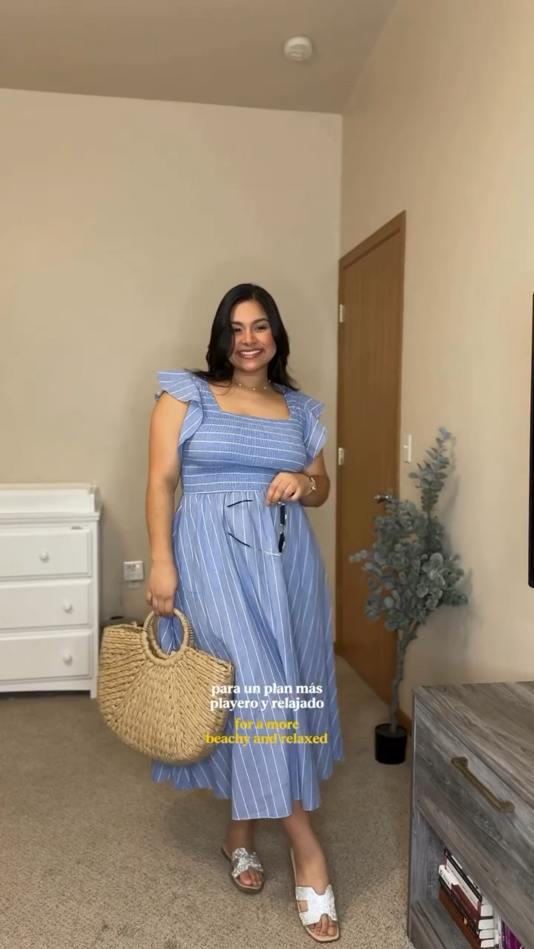 Vestido de @amazonfashion cute y cómodo para primavera/verano☀️🌷🌼

Talla vestido: L

#outfitinspiration #outfitoftheday #outfitideas #comfyoutfits #comfyclothes #comfystyle #springstyle #springfashion