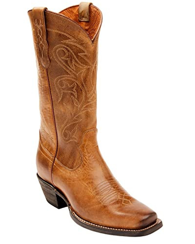 Idyllwind Women's Tumbleweed Performance Western Boot Square Toe - BIWFA20P5 8 1/2 M US Tan | Amazon (US)