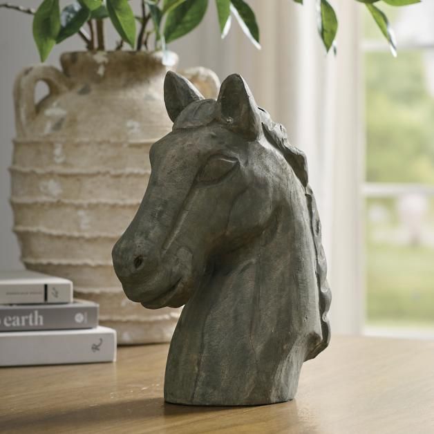 Vintage Horse Sculpture | Grandin Road | Grandin Road