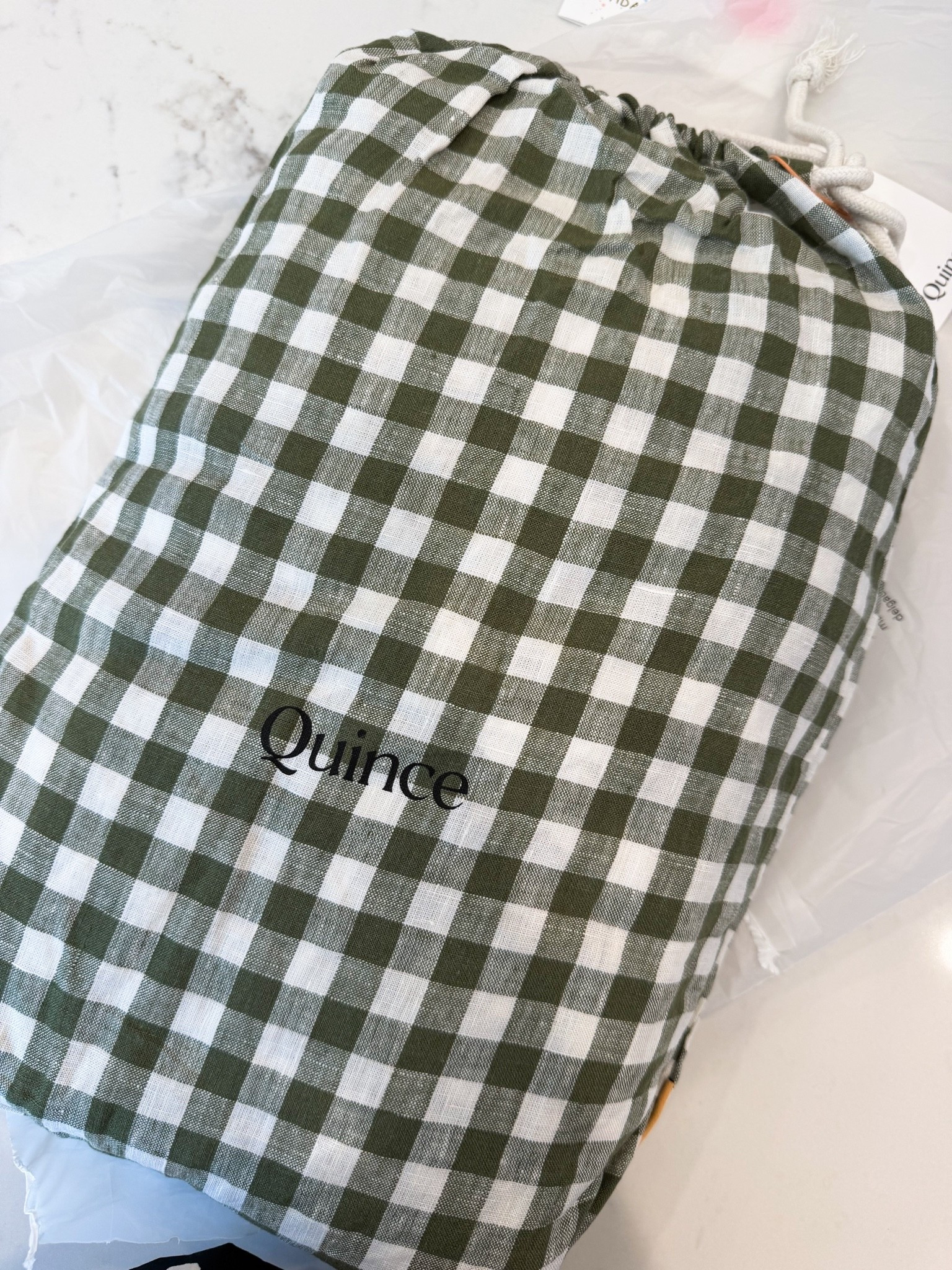 @Quince bedding for the win!!

#LTKHome