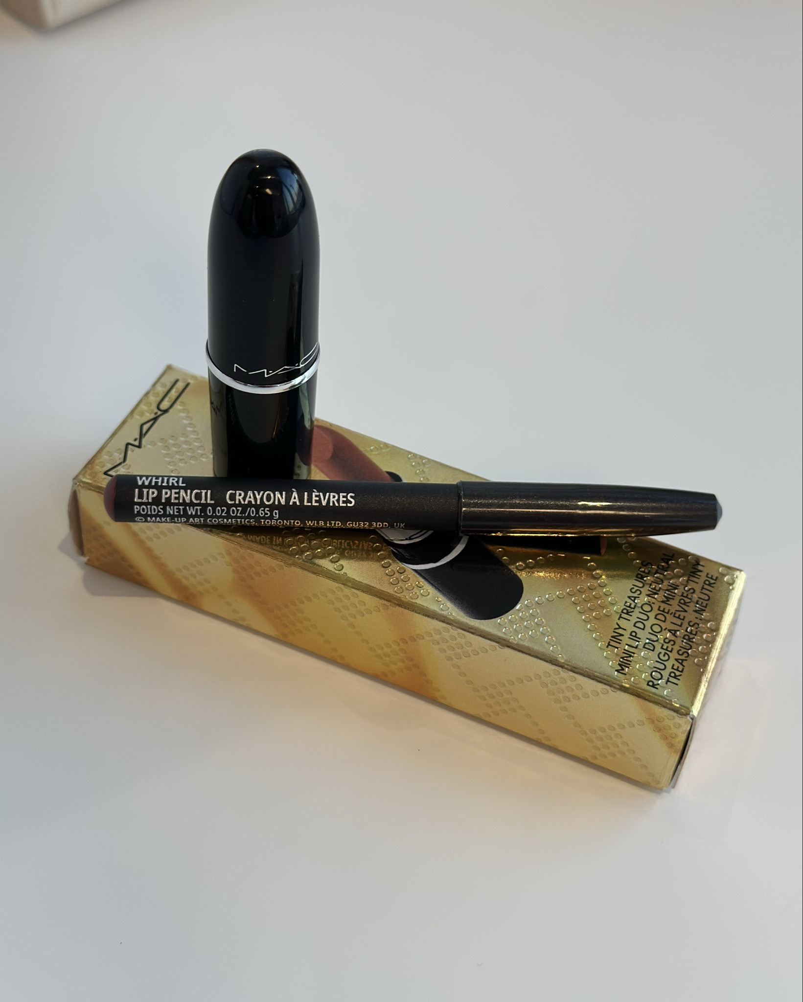 Winter Lip Combo by Mac 

#LTKcanada #LTKbeauty #LTKwinter