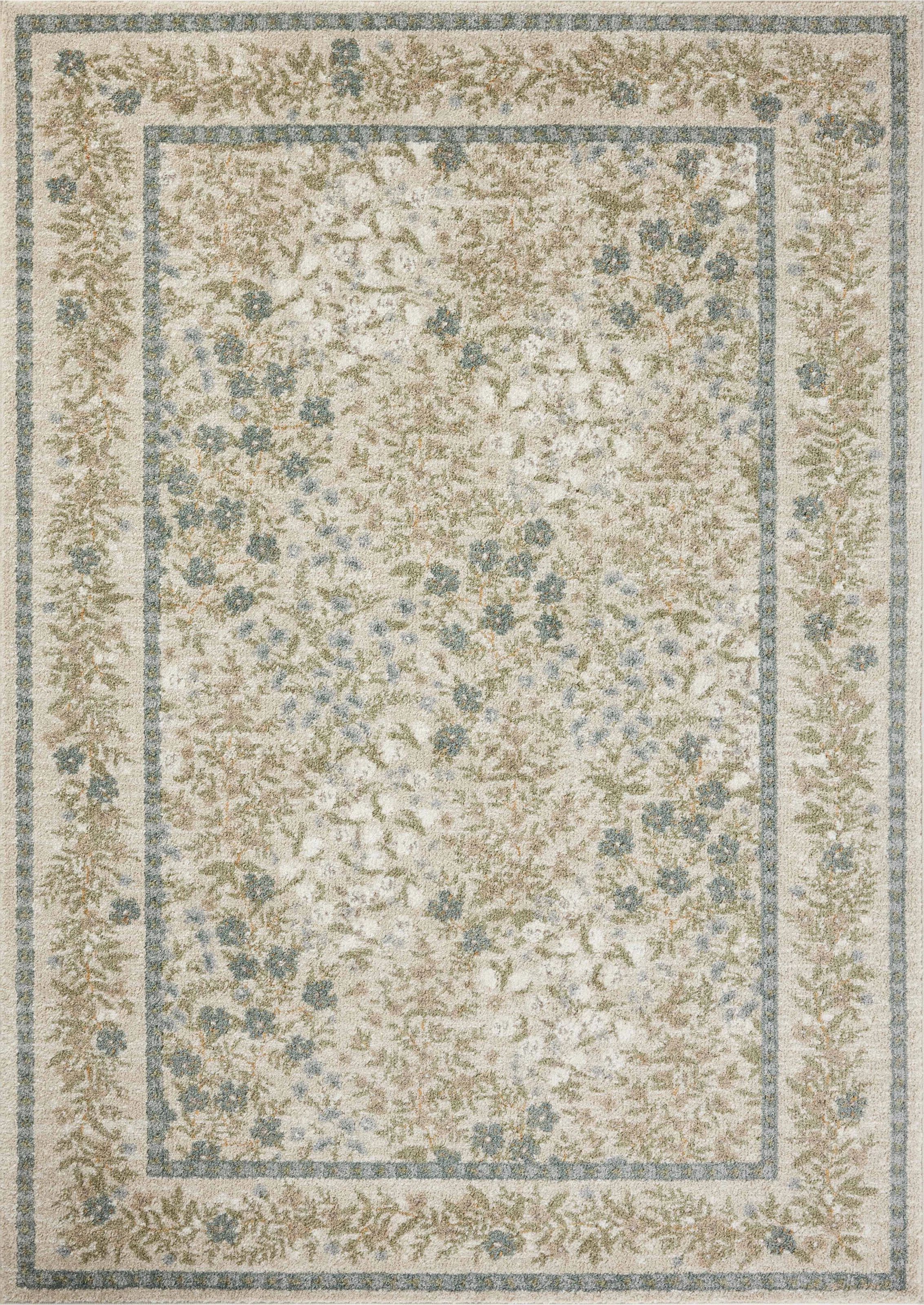 Rifle Paper Co. x Loloi Laurel Cream Area Rug | Wayfair North America