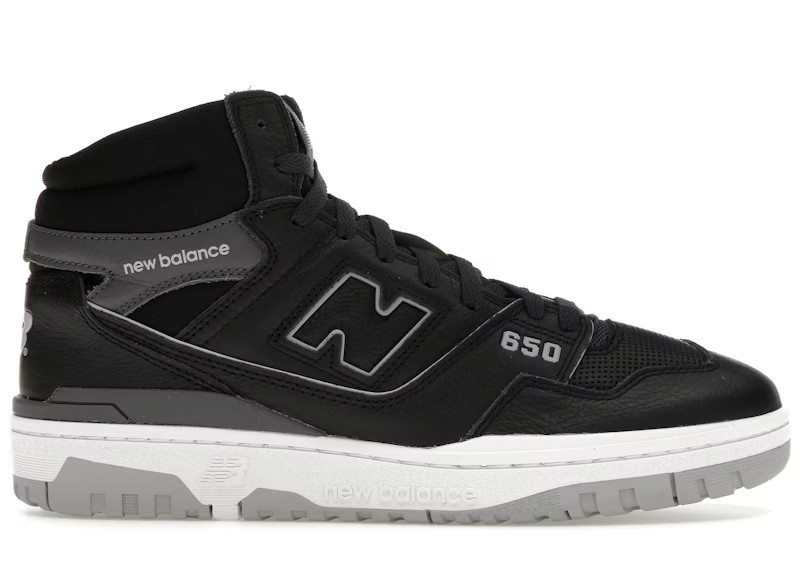 Men's New Balance 650 Sneakers in Black/Magnet/White | StockX