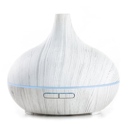LEMON 300 ml Cool Mist Air Humidifier Ultrasonic Aroma Essential Oil Diffuser for Office, Home, B... | Amazon (US)