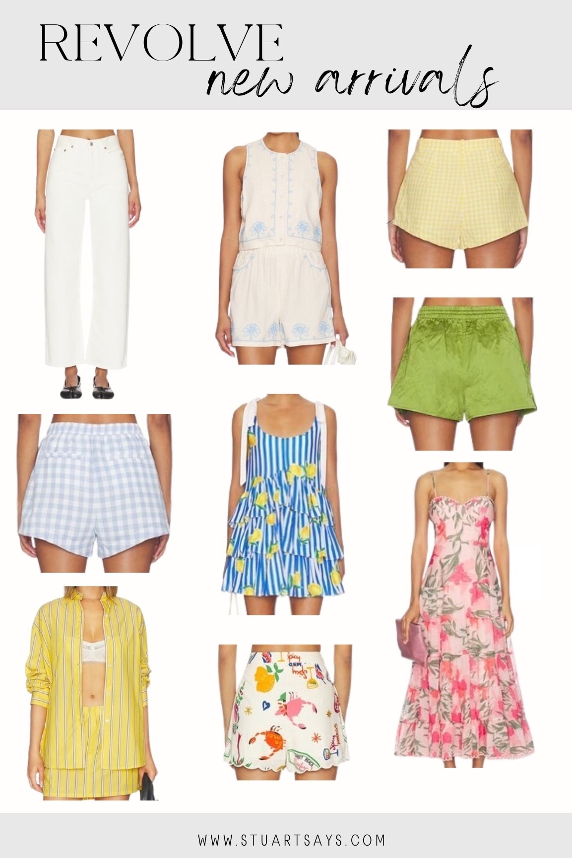 Revolve new arrivals!

#LTKgrwm #LTKootd