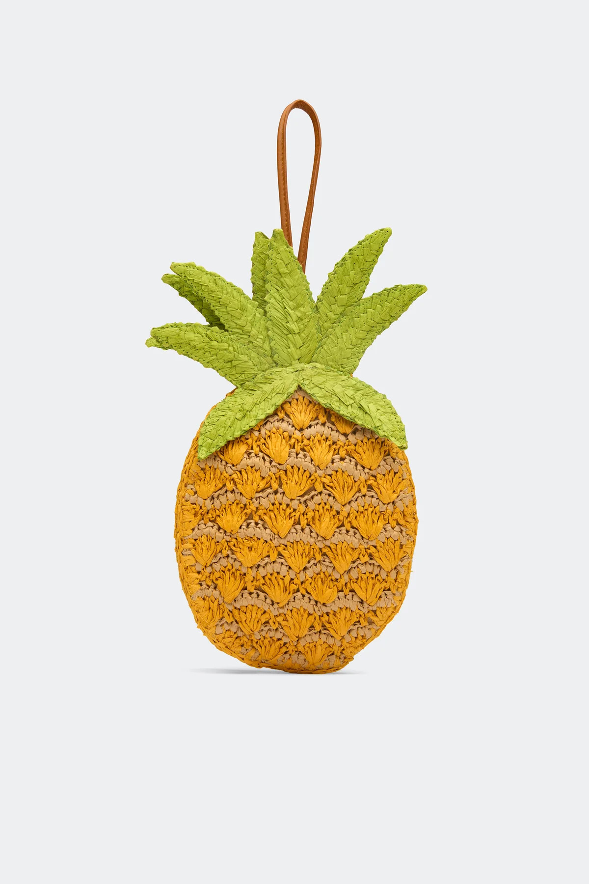 Pineapple Wristlet In Yellow Multi | Simon Miller