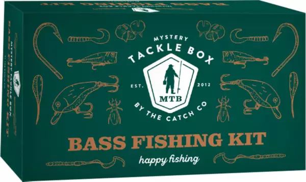 Mystery Tackle Box Bass Fishing Kit | Dick's Sporting Goods | Dick's Sporting Goods
