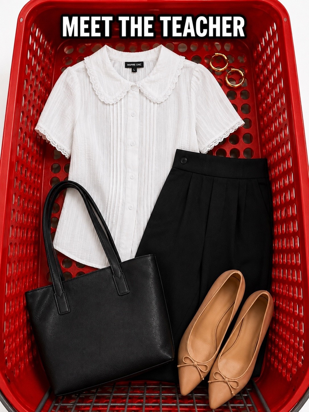 Target outfit for early fall! This top is so cute!! 

Meet the teacher, target new arrivals, target sale, fall fashion

#LTKootd #LTKOver40 #LTKSaleAlert