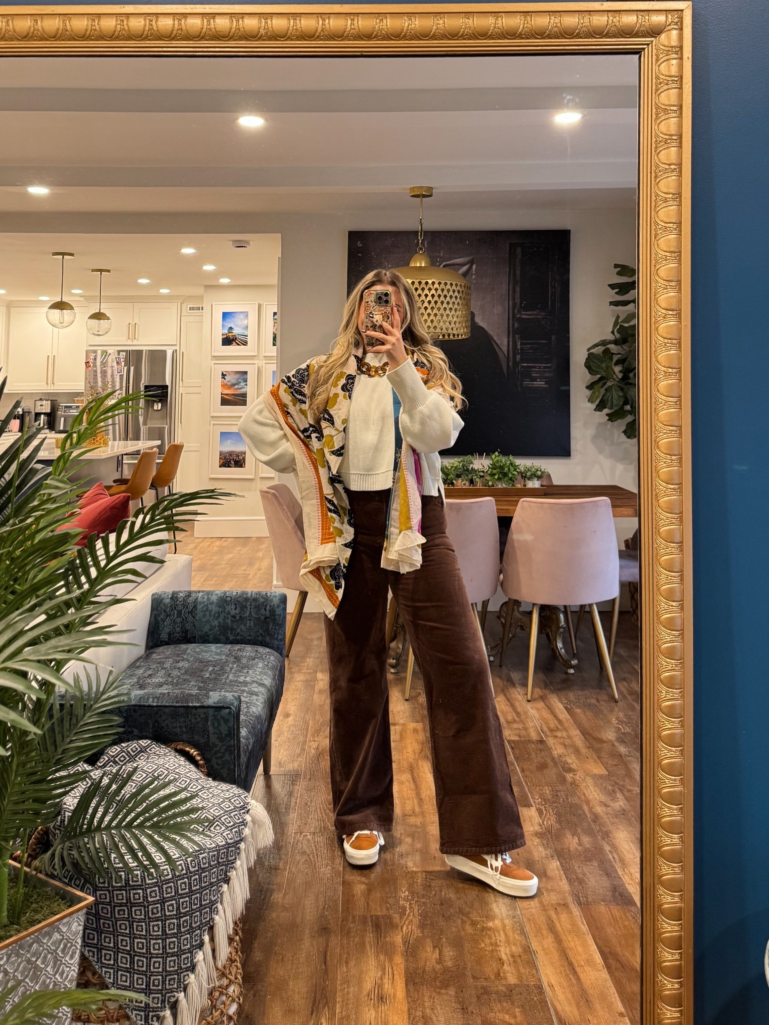 Love corduroys in the fall! H&M makes my favorite! True to size! A large in the sweater! Casual fall outfit

#LTKMidsize #LTKFindsUnder50 #LTKSeasonal