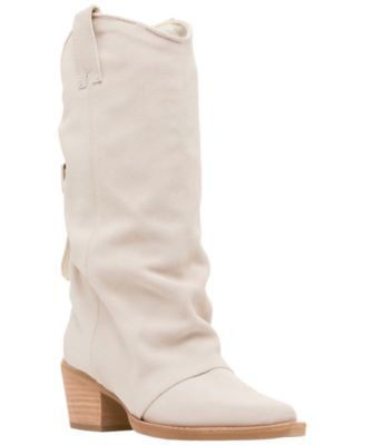 Women's Aldora Western Slouch Boots | Macy's
