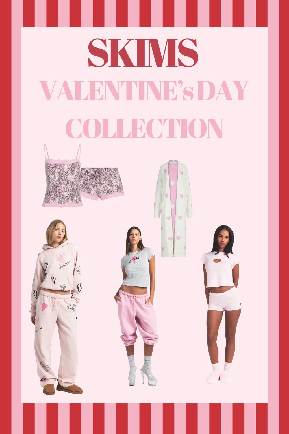 skims valentine’s day collection 

#LTKValentine #LTKSeasonal