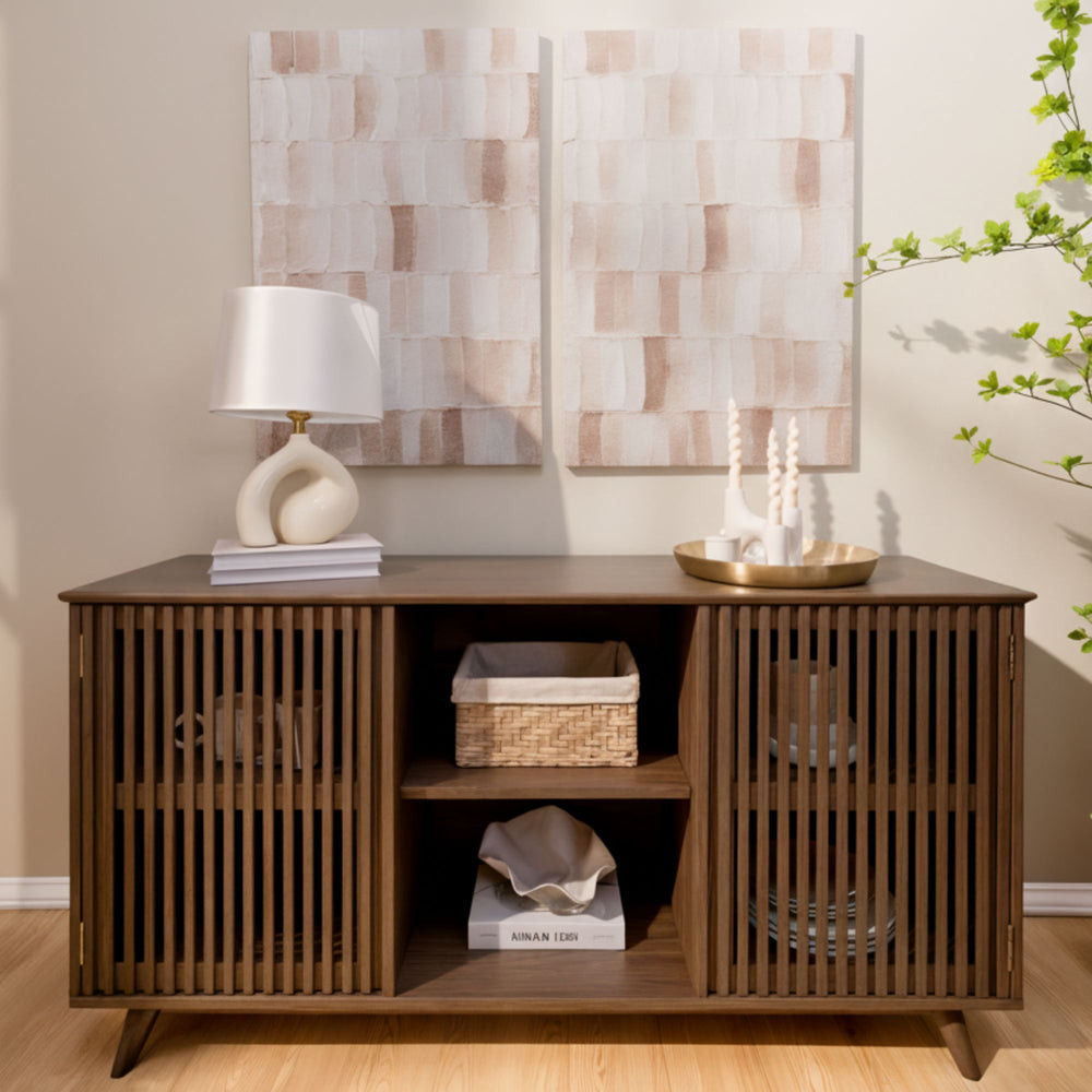 Mid-Century Modern 2-Door Sideboard - 59 | Plank+Beam