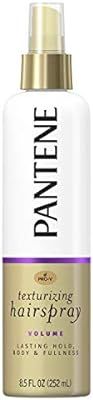 Pantene Pro-V Volume Touchable Non-Aerosol texturizing Hairspray 8.5 Fl Oz (Pack of 3)(Packaging ... | Amazon (US)