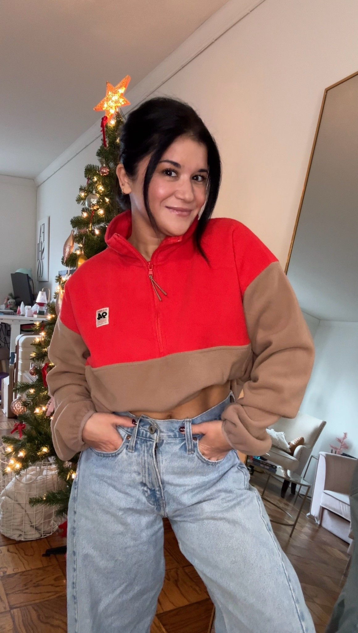 the coziest fleece and on major sale, 60% off and under $15!

#LTKHoliday #LTKSaleAlert #LTKGiftGuide