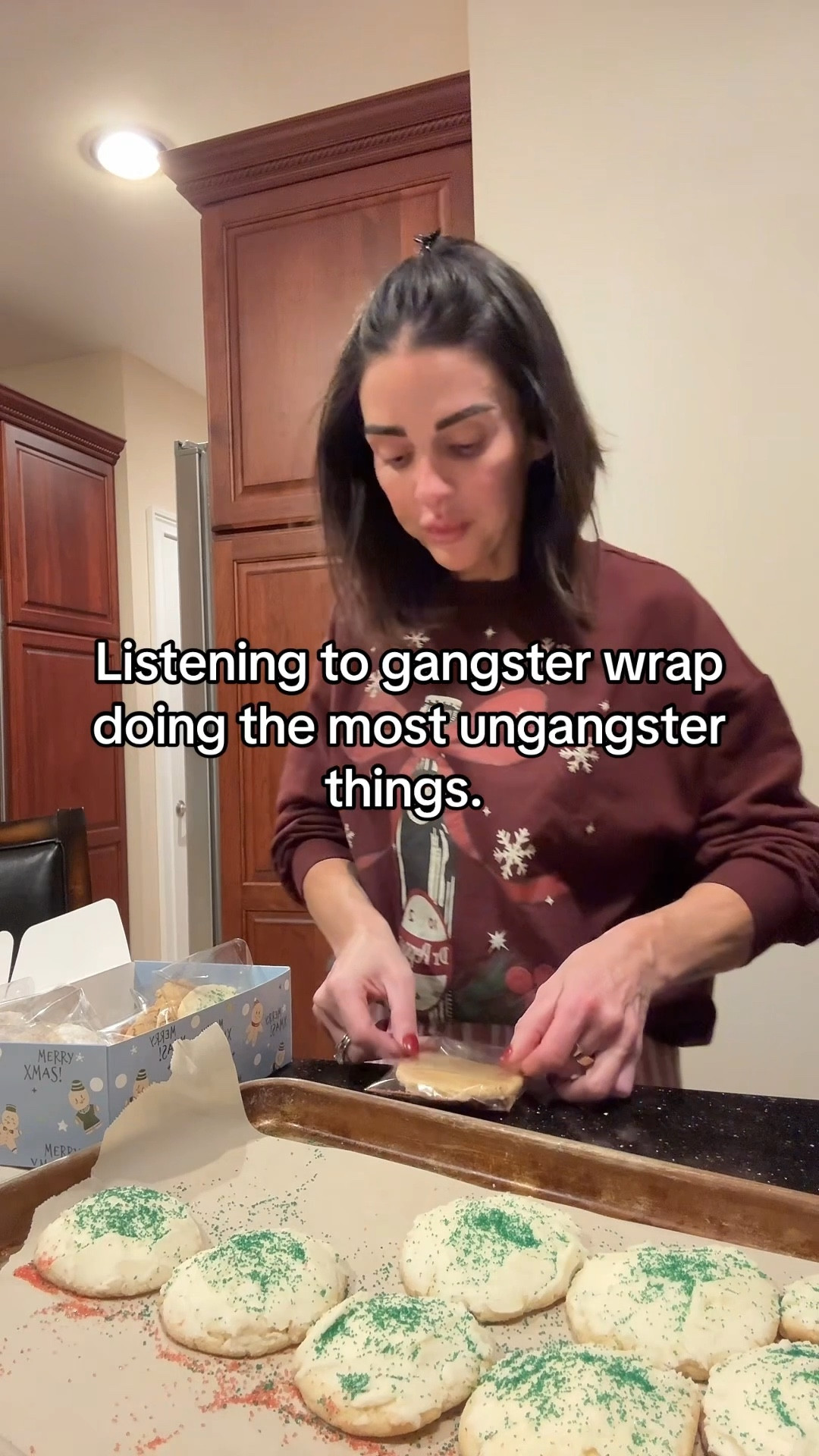 Just like grandma used to. (In my diet Dr Pepper sweatshirt)

#LTKmomlife #LTKGiftGuide #LTKHoliday