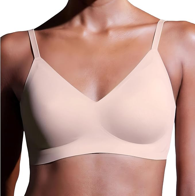 EBY Seamless Relief Bra with Adjustable Straps, Bras for Women | Amazon (US)