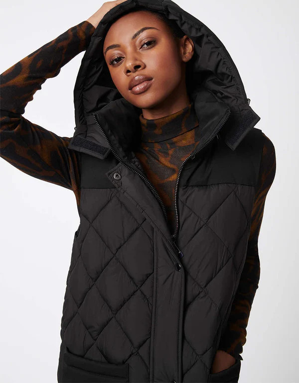 Lafayette Puffer Vest | Bernardo Fashions