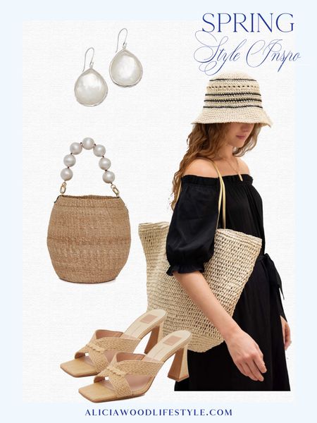 Mersea is one of my favorite brands and this dress is a perfect example of why!   

Elevates black dress off shoulder 
Pot de miel woven bucket bag
Ippolita drop earrings
Raffia slides 

#LTKover40 #LTKSeasonal #LTKstyletip