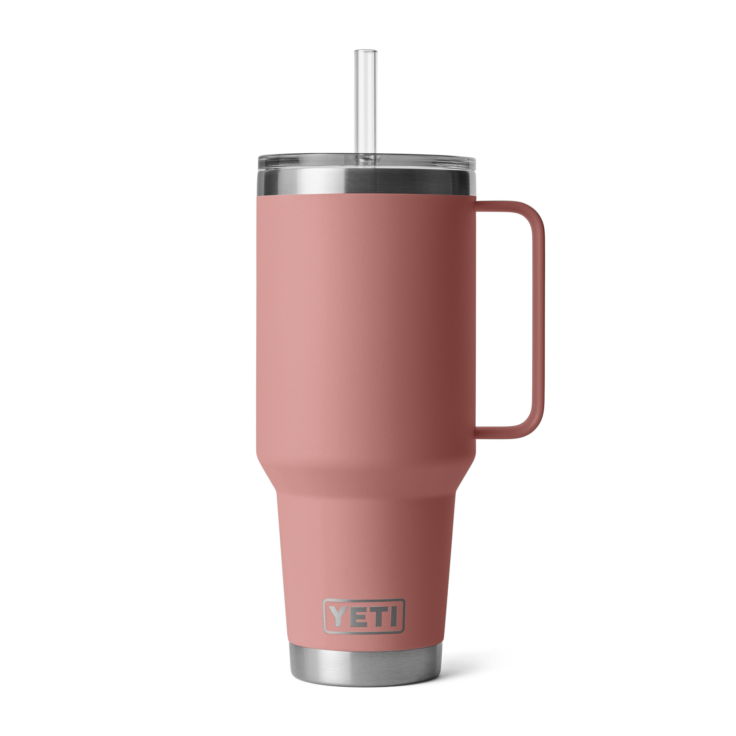 YETI Rambler® 42 oz Straw Mug Sandstone Pink | YETI US