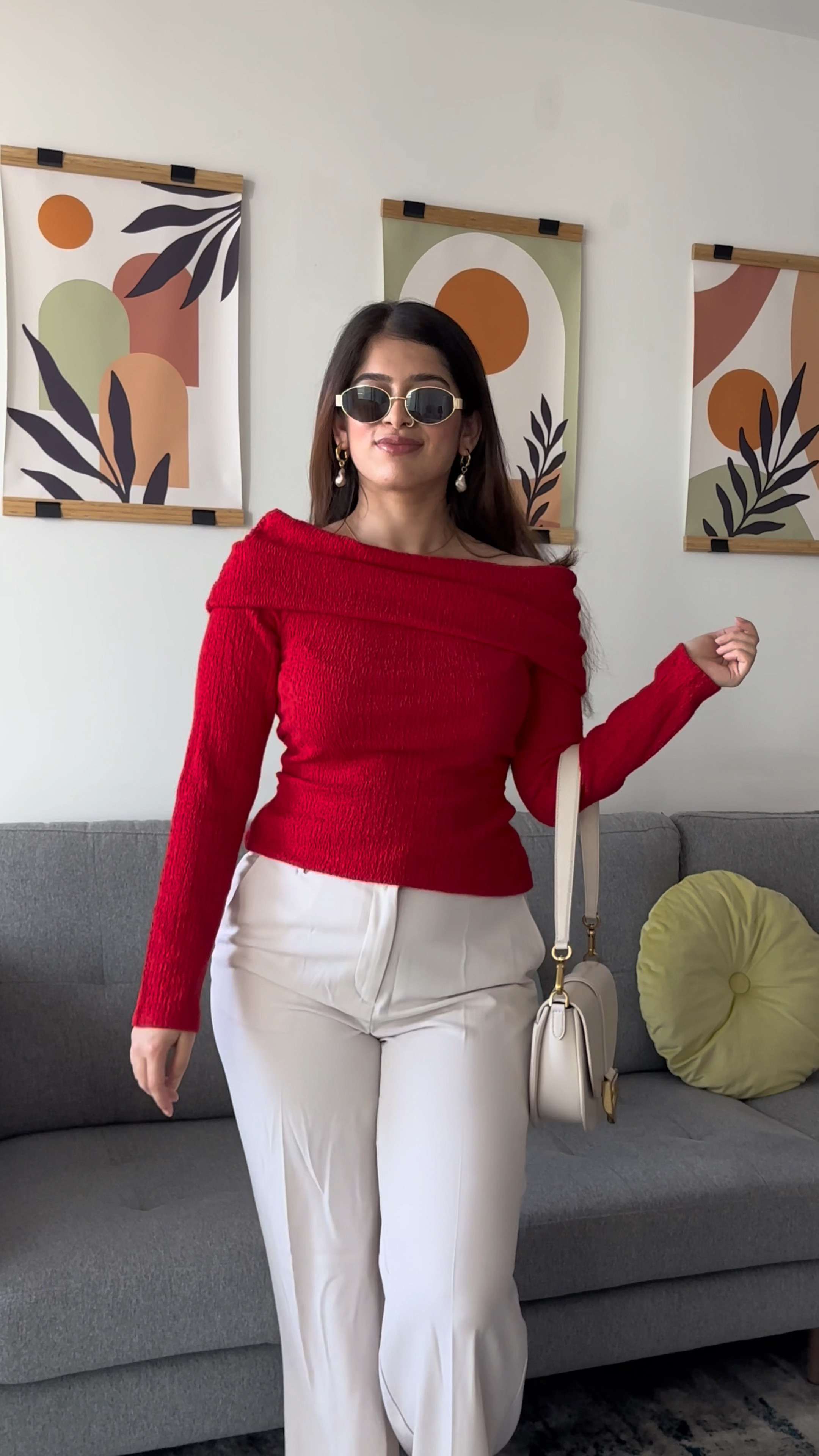 Red for spring!!

Top- zara 3544/151

#LTKmidsize #LTKSeasonal #LTKstyletip