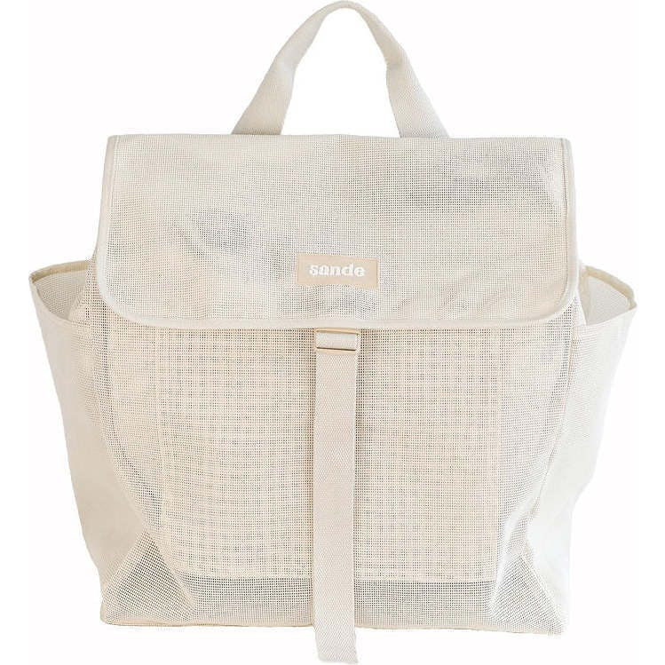 Beach Hauler\u2122 Mesh Backpack - Sand | Maisonette