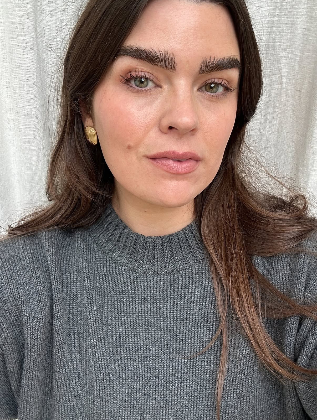 Cosy autumn outfit details, gold earrings from Mejuri

#LTKstyletip #LTKautumn