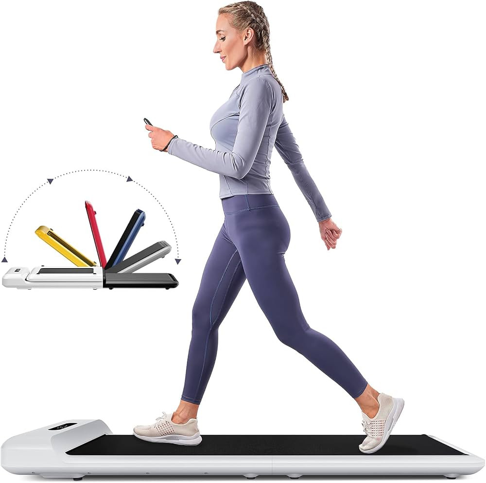 Amazon.com : WALKINGPAD C2 Folding Treadmill Foldable Walking Pad Ultra Slim Smart Fold Free Inst... | Amazon (US)
