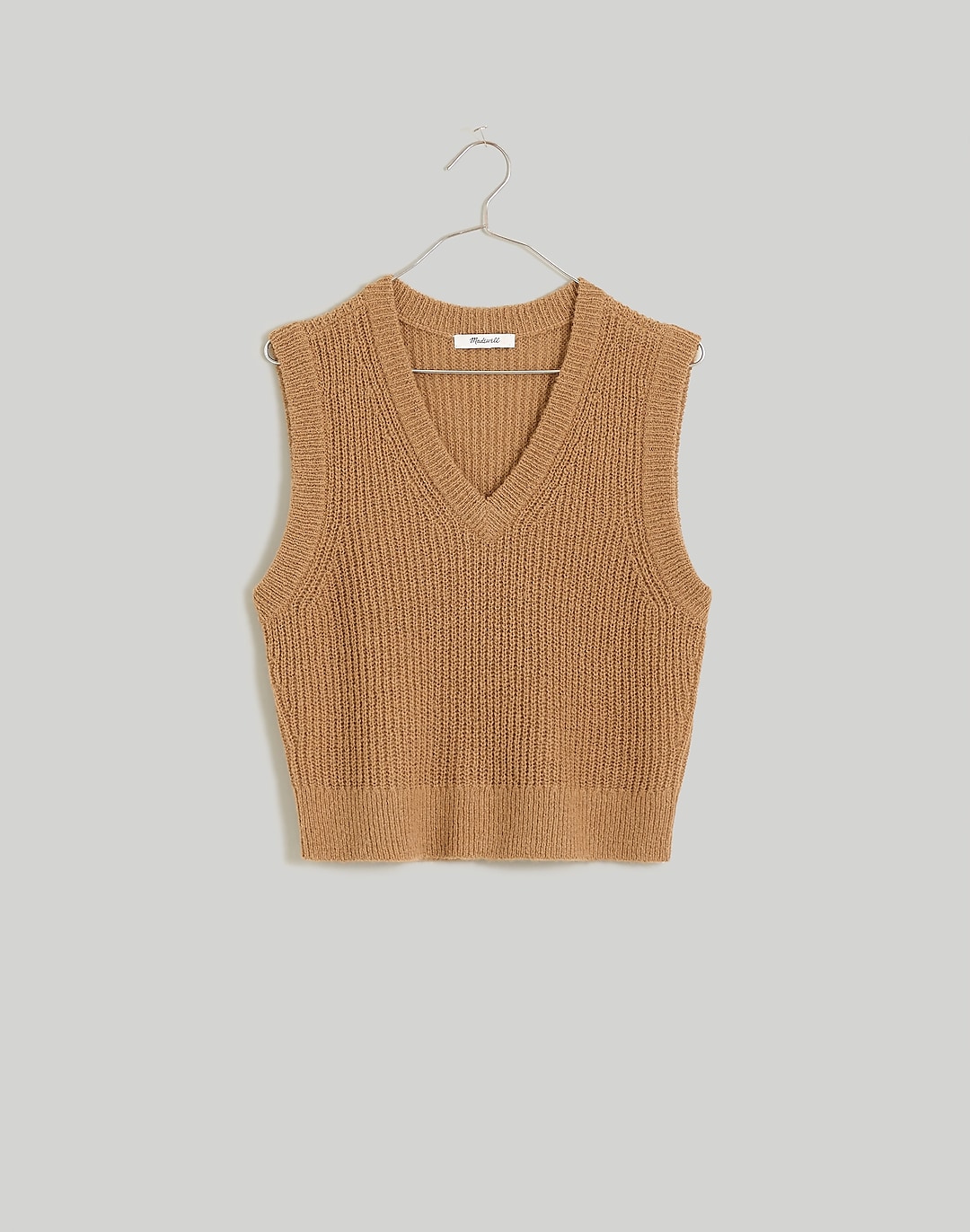 Shrunken Crop Sweater Vest | Madewell