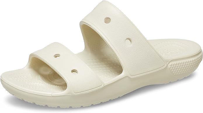 Crocs unisex-adult Classic Two-strap Slide Sandals | Amazon (US)
