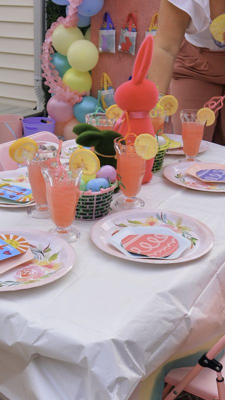 Easter party with Easter egg hunt and Easter tablescape ideas. Host the best Easter celebration at home with everything found in one place at the best prices. Easter eggs, Easter basket gifts, egg stuffers, kids gifts, party decorations 
Spring style | spring party | spring celebration 

#LTKSpringSale #LTKSeasonal #LTKparties