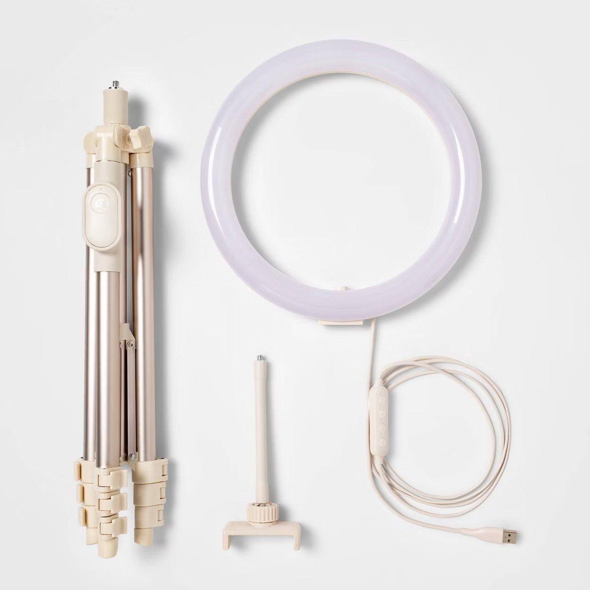 Ring Light with Tripod - heyday™ Stone White | Target