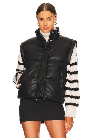 HEARTLOOM Julia Vest in Black from Revolve.com | Revolve Clothing (Global)