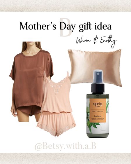 Give your mom the gift of sleep this Mother’s Day. 
The silk pillow case and sleep spray are a must! 

