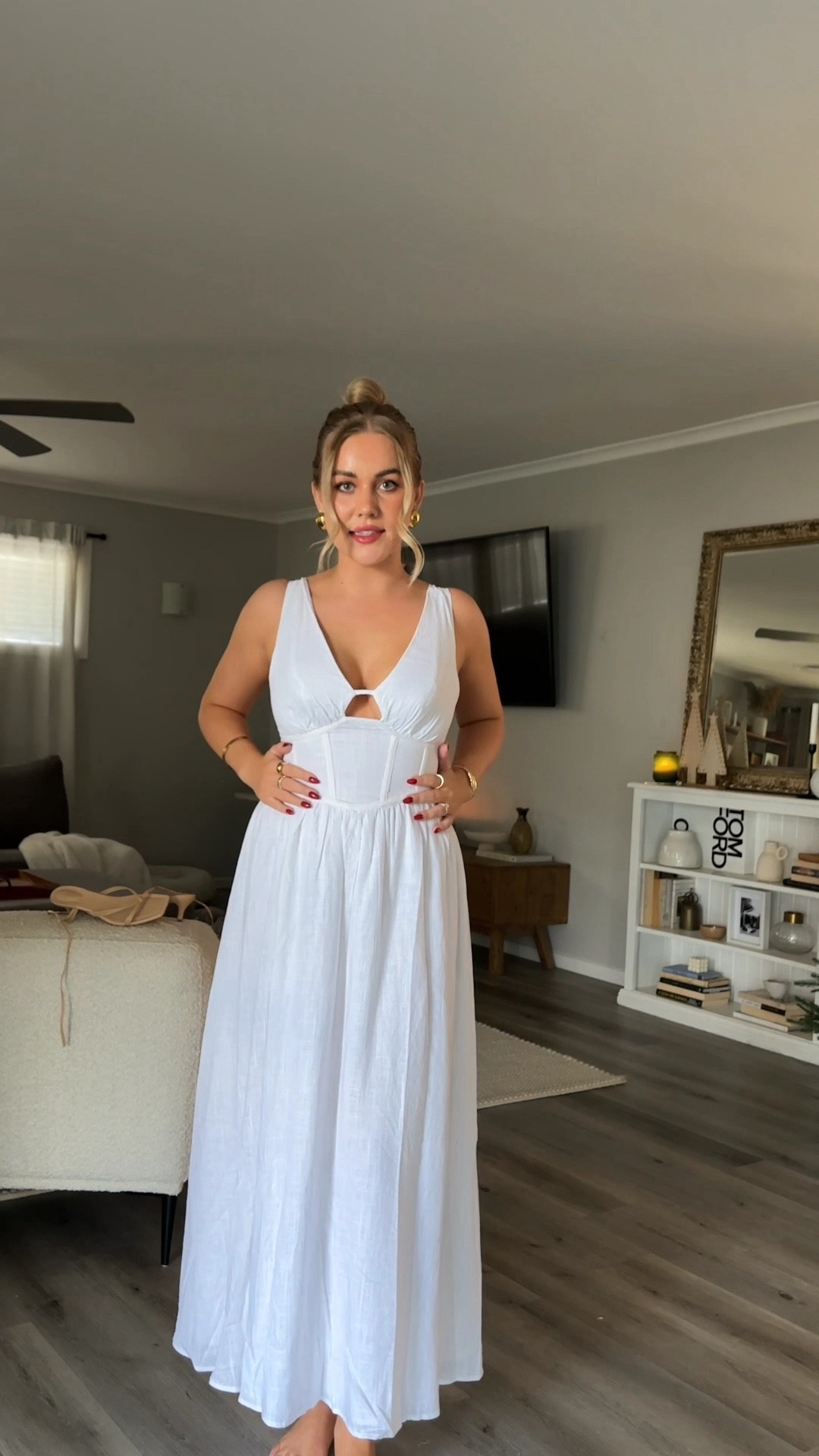 the most perfect large chest friendly dress to wear bra free! 

#LTKaustralia #LTKSeasonal #LTKparties